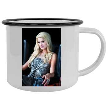 Paris Hilton Camping Mug