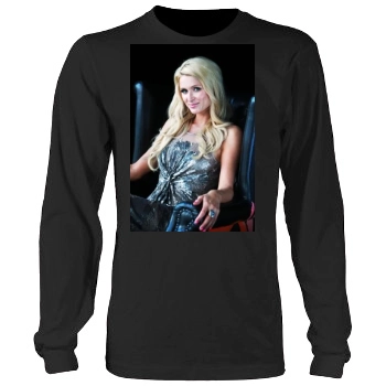 Paris Hilton Men's Heavy Long Sleeve TShirt