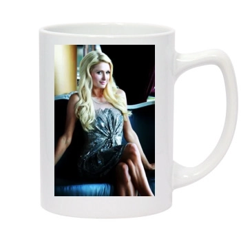 Paris Hilton 14oz White Statesman Mug