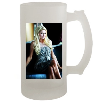 Paris Hilton 16oz Frosted Beer Stein