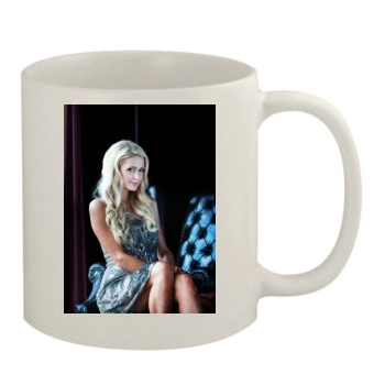 Paris Hilton 11oz White Mug