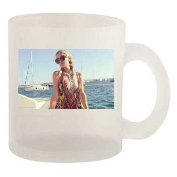 Paris Hilton 10oz Frosted Mug