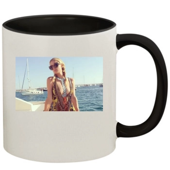 Paris Hilton 11oz Colored Inner & Handle Mug