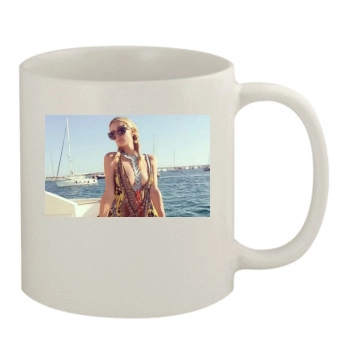 Paris Hilton 11oz White Mug