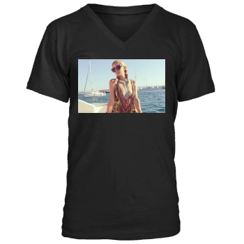 Paris Hilton Men's V-Neck T-Shirt