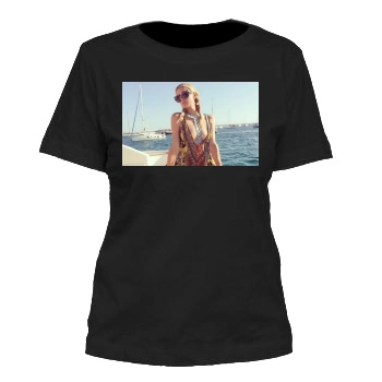 Paris Hilton Women's Cut T-Shirt