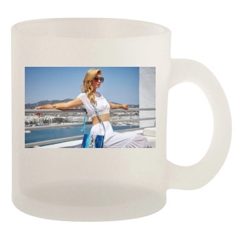 Paris Hilton 10oz Frosted Mug
