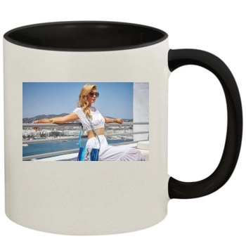 Paris Hilton 11oz Colored Inner & Handle Mug