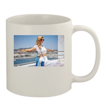 Paris Hilton 11oz White Mug