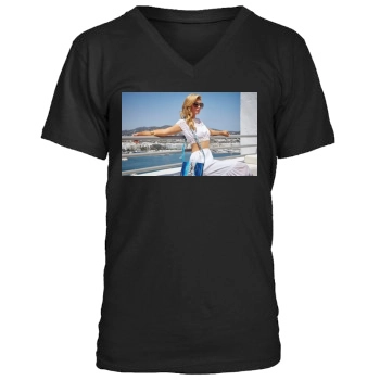 Paris Hilton Men's V-Neck T-Shirt