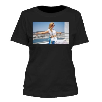 Paris Hilton Women's Cut T-Shirt