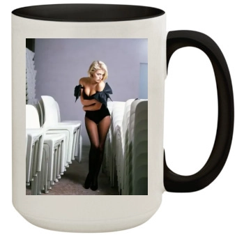 Patsy Kensit 15oz Colored Inner & Handle Mug