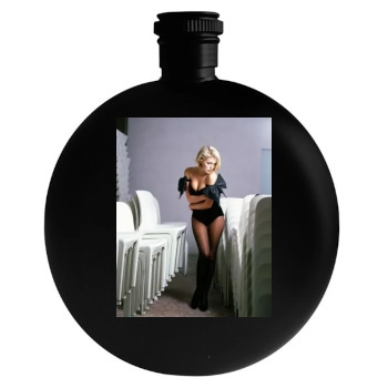 Patsy Kensit Round Flask