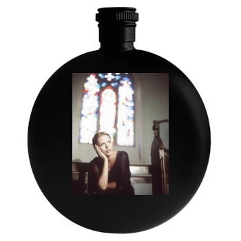 Patsy Kensit Round Flask