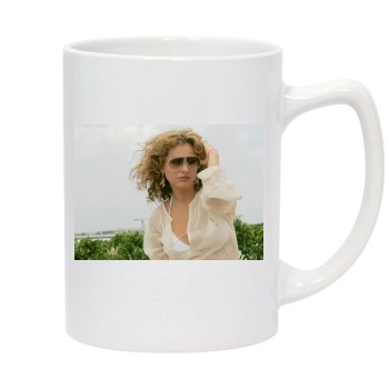 Paulina Rubio 14oz White Statesman Mug