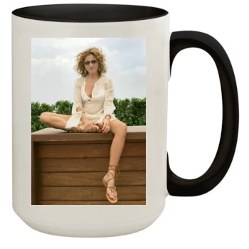 Paulina Rubio 15oz Colored Inner & Handle Mug