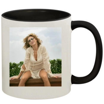 Paulina Rubio 11oz Colored Inner & Handle Mug