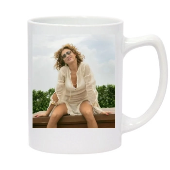 Paulina Rubio 14oz White Statesman Mug