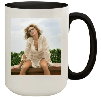 Paulina Rubio 15oz Colored Inner & Handle Mug