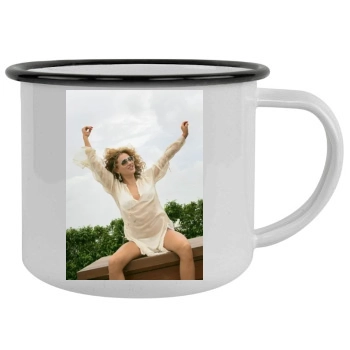 Paulina Rubio Camping Mug