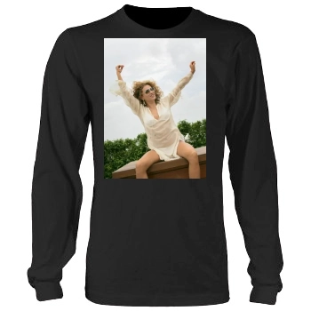 Paulina Rubio Men's Heavy Long Sleeve TShirt