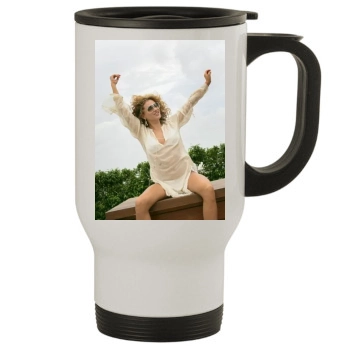 Paulina Rubio Stainless Steel Travel Mug