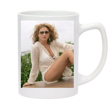 Paulina Rubio 14oz White Statesman Mug