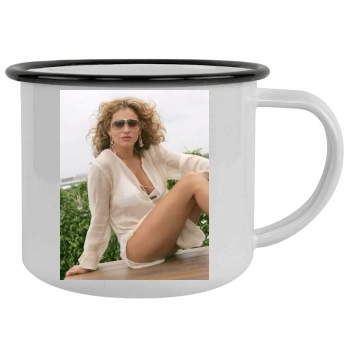 Paulina Rubio Camping Mug