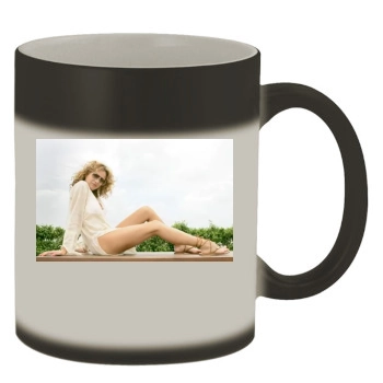 Paulina Rubio Color Changing Mug