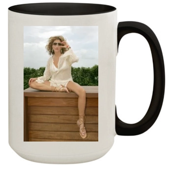 Paulina Rubio 15oz Colored Inner & Handle Mug