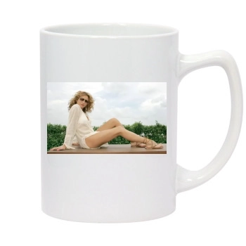 Paulina Rubio 14oz White Statesman Mug