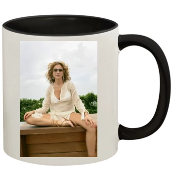 Paulina Rubio 11oz Colored Inner & Handle Mug