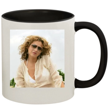 Paulina Rubio 11oz Colored Inner & Handle Mug