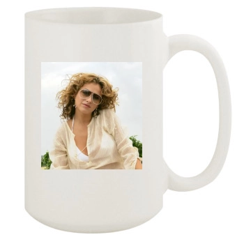 Paulina Rubio 15oz White Mug