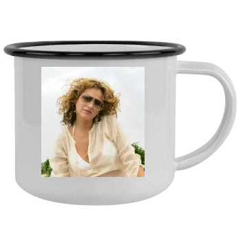 Paulina Rubio Camping Mug