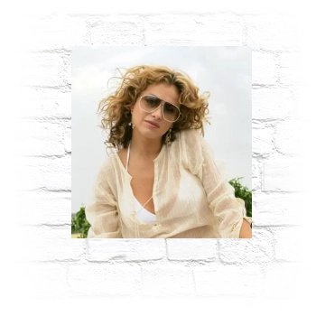 Paulina Rubio Metal Wall Art