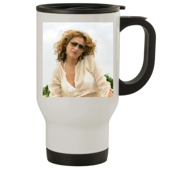 Paulina Rubio Stainless Steel Travel Mug