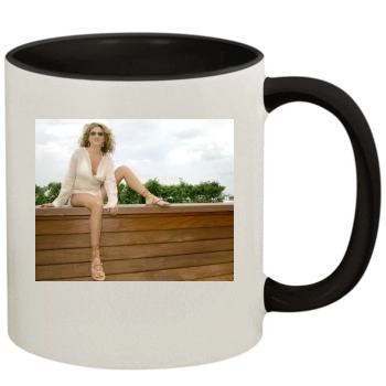 Paulina Rubio 11oz Colored Inner & Handle Mug