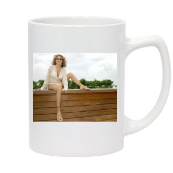 Paulina Rubio 14oz White Statesman Mug