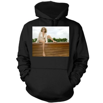 Paulina Rubio Mens Pullover Hoodie Sweatshirt