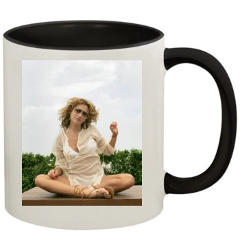 Paulina Rubio 11oz Colored Inner & Handle Mug