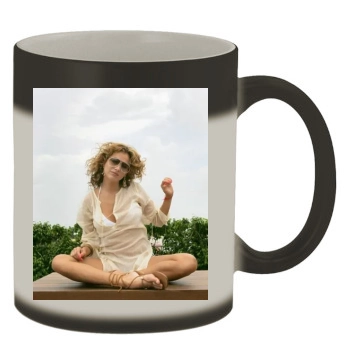 Paulina Rubio Color Changing Mug