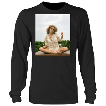 Paulina Rubio Men's Heavy Long Sleeve TShirt