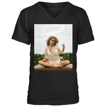 Paulina Rubio Men's V-Neck T-Shirt