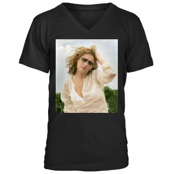 Paulina Rubio Men's V-Neck T-Shirt