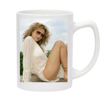 Paulina Rubio 14oz White Statesman Mug