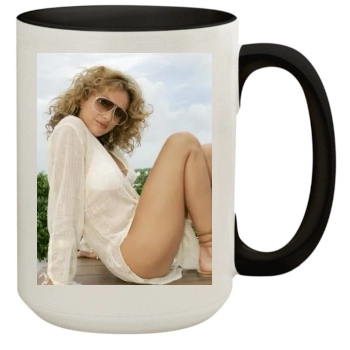 Paulina Rubio 15oz Colored Inner & Handle Mug