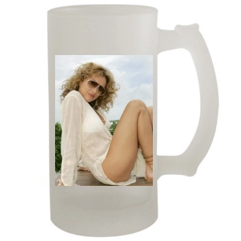 Paulina Rubio 16oz Frosted Beer Stein