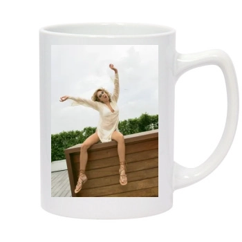 Paulina Rubio 14oz White Statesman Mug