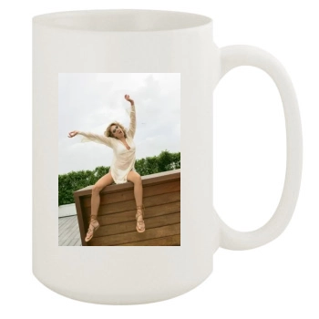 Paulina Rubio 15oz White Mug